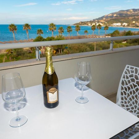 Seaview Apartments Vlorë Eksteriør bilde