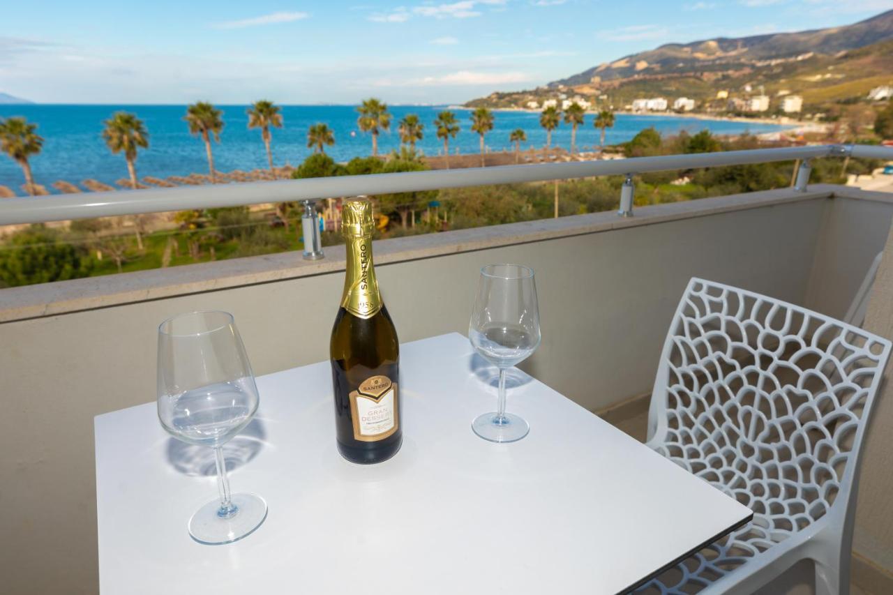 Seaview Apartments Vlorë Eksteriør bilde
