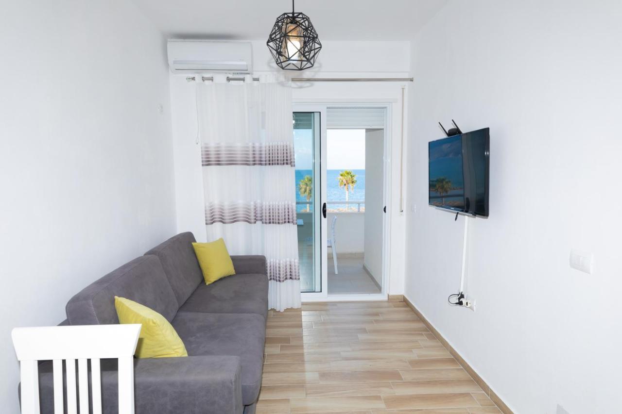 Seaview Apartments Vlorë Eksteriør bilde
