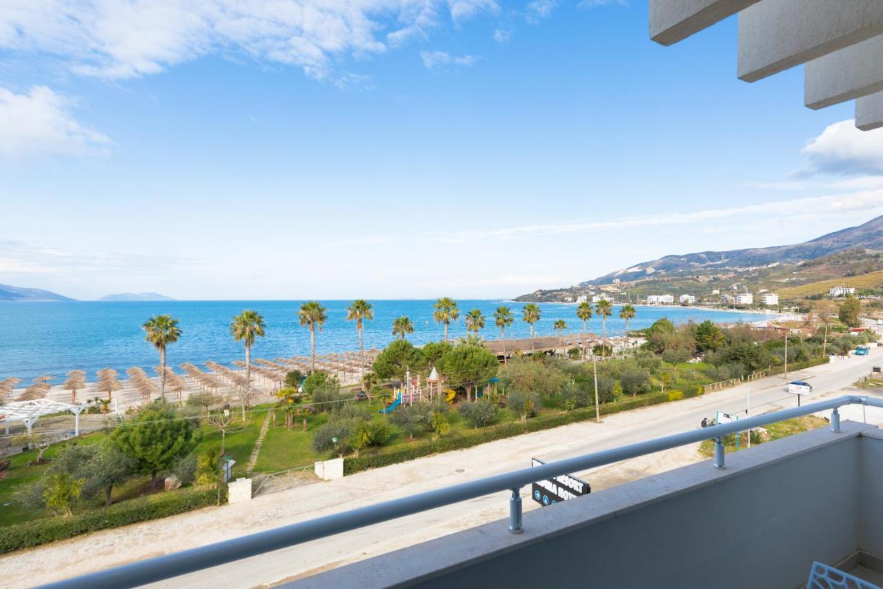 Seaview Apartments Vlorë Eksteriør bilde