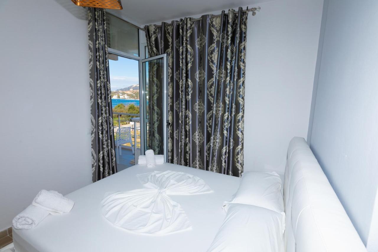 Seaview Apartments Vlorë Eksteriør bilde