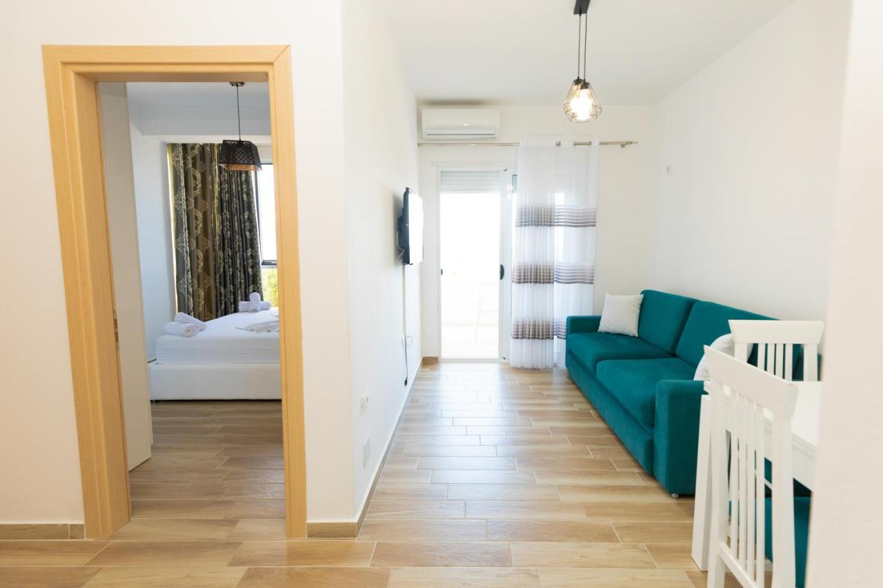 Seaview Apartments Vlorë Eksteriør bilde