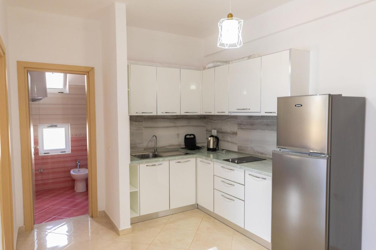 Seaview Apartments Vlorë Eksteriør bilde