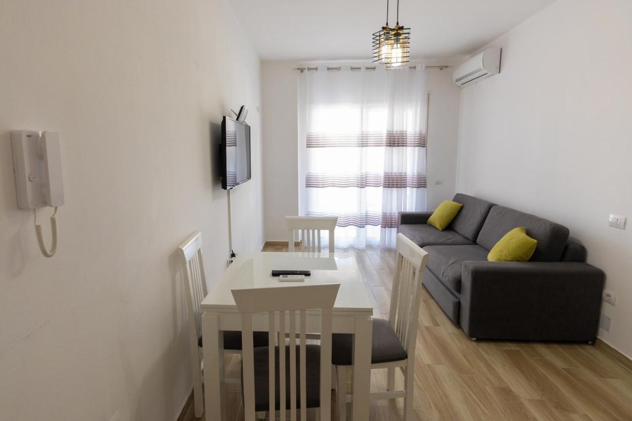 Seaview Apartments Vlorë Eksteriør bilde