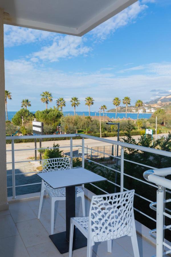 Seaview Apartments Vlorë Eksteriør bilde